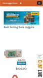 Mobile Screenshot of dataloggerstore.com
